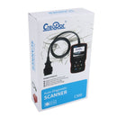C500 Code Scanner 320*240 Pixel Display Car Scanner Fault Code Reader Scanner Update Online Automotive Diagnostic Tool, Support SD card