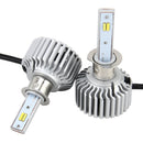 2 PCS H3 26W 2250LM Car Headlight LED Auto Light Built-in COB LED Chip and CANBUS Function (White Light, Yellow Light, Warm White Light), DC 9-16V