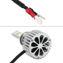 2 PCS H3 26W 2250LM Car Headlight LED Auto Light Built-in COB LED Chip and CANBUS Function (White Light, Yellow Light, Warm White Light), DC 9-16V