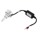2 PCS H3 26W 2250LM Car Headlight LED Auto Light Built-in COB LED Chip and CANBUS Function (White Light, Yellow Light, Warm White Light), DC 9-16V