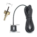 PZ-300-8 Car Parking Reversing Buzzer LED Monitor Parking Alarm Assistance System with 4*7m Front Sensors and 4*2.5m Rear Sensors