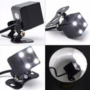 PZ603 Car Video Monitor HD Auto Parking LED Night Vision CCD Reverse Rear View Camera with 4.3 inch Car Rear View Mirror