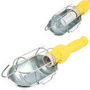 AC110V-220V 60W Wireless Handle Portable Hand Lamp Auto Repair Work Light Lamp Auto Maintenance Lamp Mobile Emergency Realization Lamp Shell Without Cable and Lamp, Only Suit for E27 Lamp