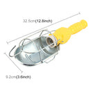 AC110V-220V 60W Wireless Handle Portable Hand Lamp Auto Repair Work Light Lamp Auto Maintenance Lamp Mobile Emergency Realization Lamp Shell Without Cable and Lamp, Only Suit for E27 Lamp