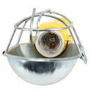 AC110V-220V 60W Wireless Handle Portable Hand Lamp Auto Repair Work Light Lamp Auto Maintenance Lamp Mobile Emergency Realization Lamp Shell Without Cable and Lamp, Only Suit for E27 Lamp