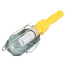 AC110V-220V 60W Wireless Handle Portable Hand Lamp Auto Repair Work Light Lamp Auto Maintenance Lamp Mobile Emergency Realization Lamp Shell Without Cable and Lamp, Only Suit for E27 Lamp