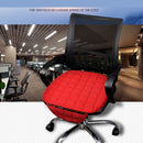3 PCS / Set Warm Car Seat Cover Cushion Five Seats Universal Two Front Row Seat Covers and One Back Row Seat Cover Car Non-slip Chair Pad Warm Car Mats No Back Plush Cushion(Black)