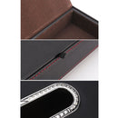 Universal Car Facial Tissue Box Case Holder Metal Frame Tissue Box Fashion and Simple Paper Napkin Bag(Black)