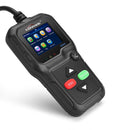 KONNWEI KW680 Mini OBDII Car Auto Diagnostic Scan Tools Auto Scan Adapter Scan Tool (Can Detect Battery and Voltage, Only Detect 12V Gasoline Car)(Black)
