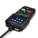 KONNWEI KW680 Mini OBDII Car Auto Diagnostic Scan Tools Auto Scan Adapter Scan Tool (Can Detect Battery and Voltage, Only Detect 12V Gasoline Car)(Black)