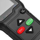 KONNWEI KW680 Mini OBDII Car Auto Diagnostic Scan Tools Auto Scan Adapter Scan Tool (Can Detect Battery and Voltage, Only Detect 12V Gasoline Car)(Black)