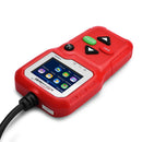 KONNWEI KW680 Mini OBDII Car Auto Diagnostic Scan Tools Auto Scan Adapter Scan Tool (Can Detect Battery and Voltage, Only Detect 12V Gasoline Car)(Red)