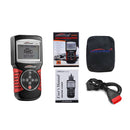 KONNWEI KW820 EOBD / OBDII Car Auto Diagnostic Scan Tools Code Reader Scanner Auto Scan Adapter Scan Tool Supports 5 Languages and 6 Protocols(Can Only Detect 12V Gasoline Car)