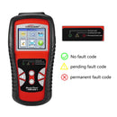 KONNWEI KW830 OBDII / CAN Car Auto Diagnostic Scan Tools Auto Scan Adapter Scan Tool Supports 8 Languages and 6 Protocols (Can Also Detect Battery and Voltage, Only Detect 12V Gasoline Car)