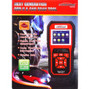 KONNWEI KW850 OBDII / CAN Car Auto Diagnostic Scan Tools Auto Scan Adapter Scan Tool Supports 8 Languages and 6 Protocols (Can Also Detect Battery and Voltage, Only Detect 12V Gasoline Car)
