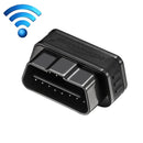 KONNWEI KW901 OBD Car Auto Wireless WiFi Diagnostic Scan Tools Auto Scan Adapter Scan Tool Supports Variety Languages and 5 Protocols (Can Also Detect Battery and Voltage, Only Detect 12V Gasoline Car)(Black)