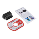 KONNWEI KW901 OBD Car Auto Wireless WiFi Diagnostic Scan Tools Auto Scan Adapter Scan Tool Supports Variety Languages and 5 Protocols (Can Also Detect Battery and Voltage, Only Detect 12V Gasoline Car)(Black)