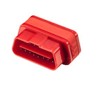 KONNWEI KW901 OBD Car Auto Wireless WiFi Diagnostic Scan Tools Auto Scan Adapter Scan Tool Supports Variety Languages and 5 Protocols (Can Also Detect Battery and Voltage, Only Detect 12V Gasoline Car)(Red)