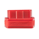 KONNWEI KW901 OBD Car Auto Wireless WiFi Diagnostic Scan Tools Auto Scan Adapter Scan Tool Supports Variety Languages and 5 Protocols (Can Also Detect Battery and Voltage, Only Detect 12V Gasoline Car)(Red)