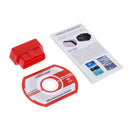 KONNWEI KW901 OBD Car Auto Wireless WiFi Diagnostic Scan Tools Auto Scan Adapter Scan Tool Supports Variety Languages and 5 Protocols (Can Also Detect Battery and Voltage, Only Detect 12V Gasoline Car)(Red)