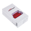 KONNWEI KW901 OBD Car Auto Wireless WiFi Diagnostic Scan Tools Auto Scan Adapter Scan Tool Supports Variety Languages and 5 Protocols (Can Also Detect Battery and Voltage, Only Detect 12V Gasoline Car)(Red)