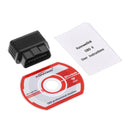 KONNWEI KW903 for iPhone Dedicated OBD Car Auto Wireless Bluetooth 4.0 Diagnostic Scan Tools Auto Scan Adapter Scan Tool Supports 5 Protocols (Can Only Detect 12V Gasoline Car)