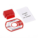 KONNWEI KW903 iPhone Dedicated OBD Car Auto Wireless Bluetooth 4.0 Diagnostic Scan Tools Auto Scan Adapter Scan Tool Supports 5 Protocols (Can Only Detect 12V Gasoline Car)