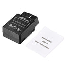 KONNWEI KW912 Android Phone Dedicated OBDII Car Auto Diagnostic Scan Tools Auto Scan Adapter Scan Tool Support 6 Protocols (Can Only Detect 12V Gasoline Car)