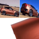 5m * 0.5m Ice Blue Metallic Matte Icy Ice Car Decal Wrap Auto Wrapping Vehicle Sticker Motorcycle Sheet Tint Vinyl Air Bubble Free(Coffee)