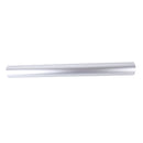 5m * 0.5m Ice Blue Metallic Matte Icy Ice Car Decal Wrap Auto Wrapping Vehicle Sticker Motorcycle Sheet Tint Vinyl Air Bubble Free(Silver)