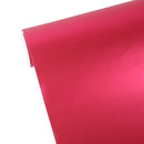 5m * 0.5m Ice Blue Metallic Matte Icy Ice Car Decal Wrap Auto Wrapping Vehicle Sticker Motorcycle Sheet Tint Vinyl Air Bubble Free(Wine Red)