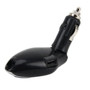 V7 Wireless Car MP3 Bluetooth Stereo Music Player Full Frequent FM Transmitter Car Charger Adapter with USB Port Digital Display Support U Disk and TF Card Bluetooth Headset for Mobile Phone