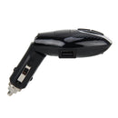 V7 Wireless Car MP3 Bluetooth Stereo Music Player Full Frequent FM Transmitter Car Charger Adapter with USB Port Digital Display Support U Disk and TF Card Bluetooth Headset for Mobile Phone