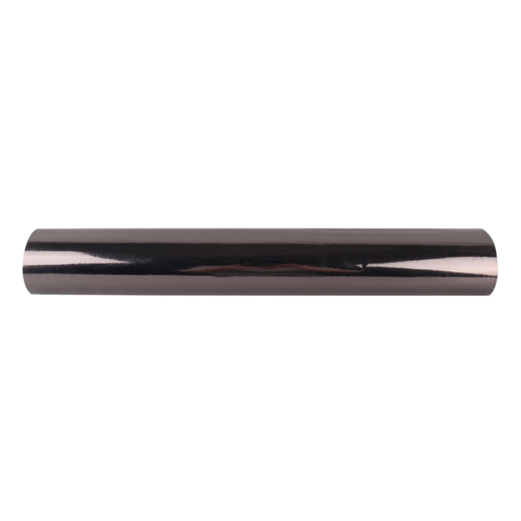 1.52m Ã— 0.5m Electroplating Car Auto Body Decals Sticker Self-Adhesive Side Truck Vinyl Graphics(Black)