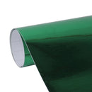 1.52m Ã— 0.5m Electroplating Car Auto Body Decals Sticker Self-Adhesive Side Truck Vinyl Graphics(Green)