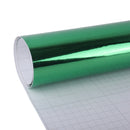 1.52m Ã— 0.5m Electroplating Car Auto Body Decals Sticker Self-Adhesive Side Truck Vinyl Graphics(Green)