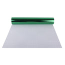 1.52m Ã— 0.5m Electroplating Car Auto Body Decals Sticker Self-Adhesive Side Truck Vinyl Graphics(Green)