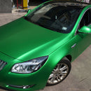 1.52m Ã— 0.5m Electroplating Car Auto Body Decals Sticker Self-Adhesive Side Truck Vinyl Graphics(Green)