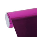 1.52m Ã— 0.5m Electroplating Car Auto Body Decals Sticker Self-Adhesive Side Truck Vinyl Graphics(Magenta)