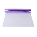 1.52m Ã— 0.5m Electroplating Car Auto Body Decals Sticker Self-Adhesive Side Truck Vinyl Graphics(Purple)