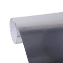 1.52m Ã— 0.5m Electroplating Car Auto Body Decals Sticker Self-Adhesive Side Truck Vinyl Graphics(Silver)