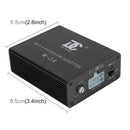 Car Audio Speaker Level Converter High VF Rotates Low VF 2 Ways Auto Car High to Low Impedance Converter Adapter Speaker to RCA Line