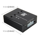 Car Audio Speaker Level Converter High VF Rotates Low VF 4 Ways Auto Car High to Low Impedance Converter Adapter Speaker to RCA Line