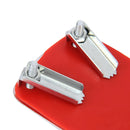 CS-321 3 in 1 Non-Slip Manual Car Truck Pedals Foot Brake Pad Cover Set (Red)