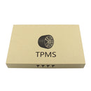 PZ802-I Solar Powered Video TPMS Internal Tire Pressure Monitor with LCD Color Display Screen (Black)
