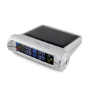 PZ802-I Solar Powered Video TPMS Internal Tire Pressure Monitor with LCD Color Display Screen (Silver)