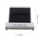 PZ802-I Solar Powered Video TPMS Internal Tire Pressure Monitor with LCD Color Display Screen (Silver)