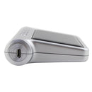 PZ802-I Solar Powered Video TPMS Internal Tire Pressure Monitor with LCD Color Display Screen (Silver)