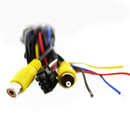 PZ805-E Video TPMS External Tire Pressure Monitor with 4 External Sensors