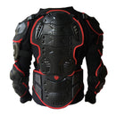 SULAITE BA-03 SUV Motorbike Bicycle Outdoor Sports Armor Protective Jacket, Size: S(Red)
